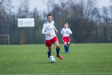Bild 76 - B-Juniorinnen HSV - VfL Wolfsburg : Ergebnis: 2:1
